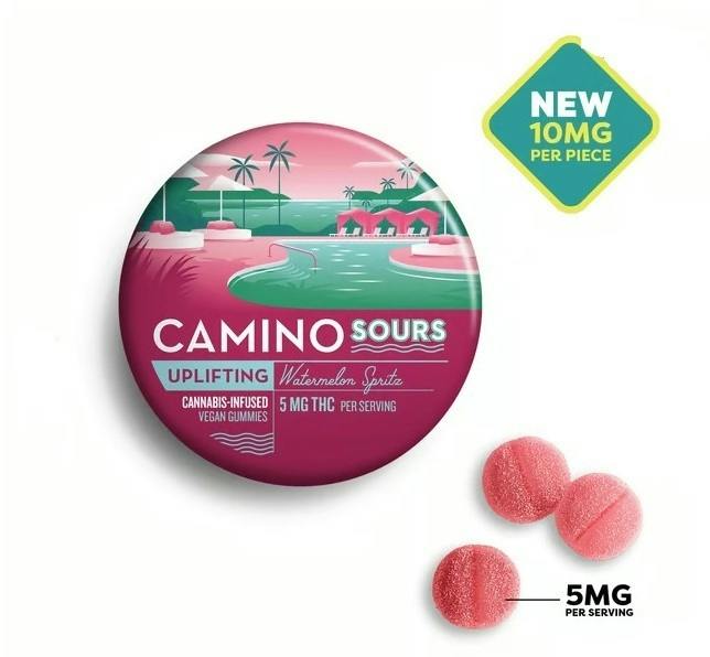 Gummies | Camino Sours | Watermelon Spritz | 10pk | 00573