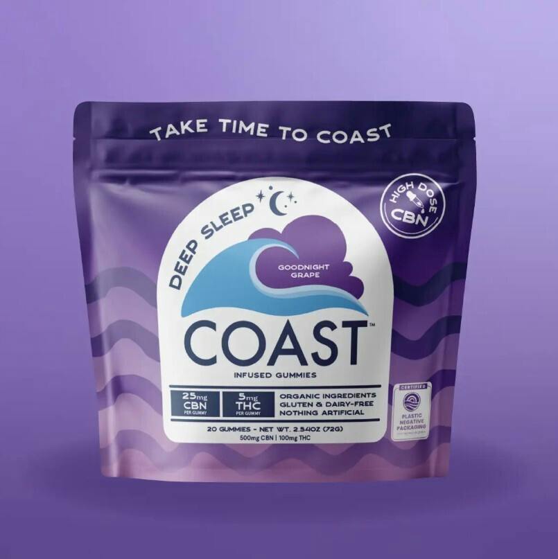 Gummies | Goodnight Grape 25:5 CBN:THC | 20pk | 00483