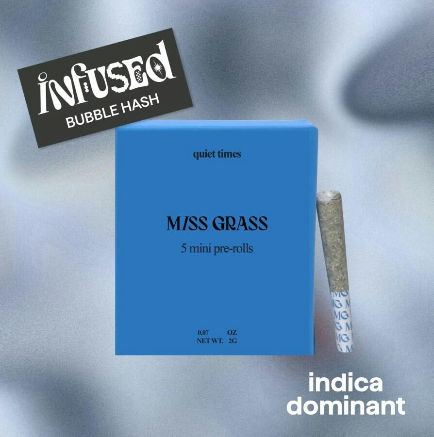 Pre Roll Pack | Gelato Rntz Infused 5pk | 2g | 42006 at Nightjar East Lyme Dispensary