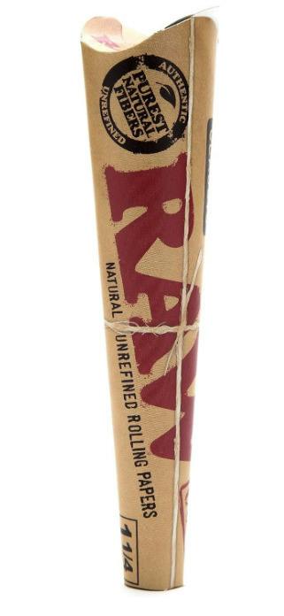 Rolling Papers | Raw Classic Cones 1 1/4 | 6pk at Nightjar East Lyme Dispensary