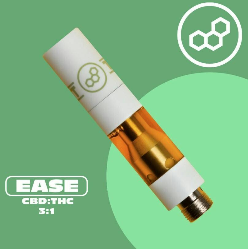 Vape Cart | Ease CBD:THC Vape 0.5.g | 41916 at Nightjar East Lyme Dispensary