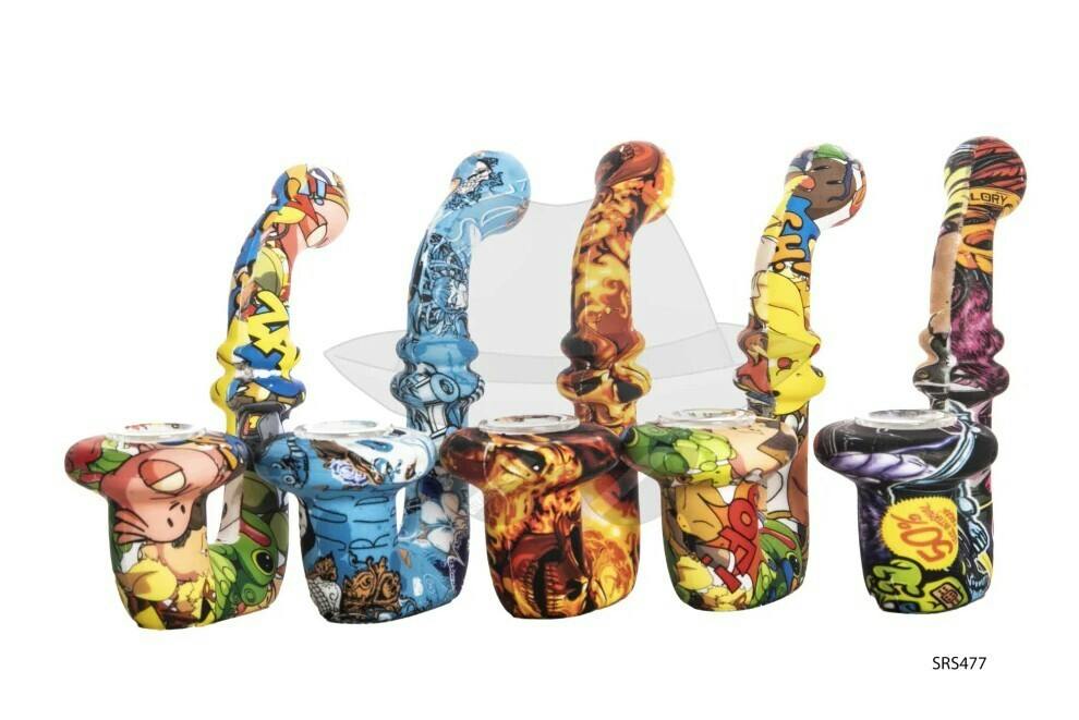 Bowl | Silicone Sherlock Pipe