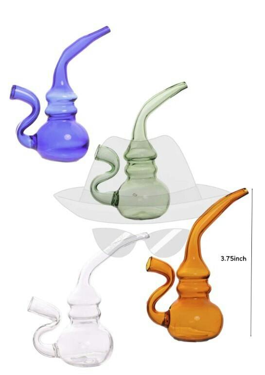 Glass Bowl | Mini Hand Pipe 3.75in
