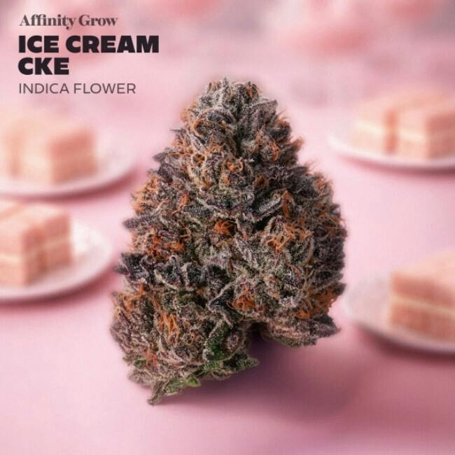 Flower | Ice Cream Cke 3.5g | 00926 at Nightjar East Lyme Dispensary