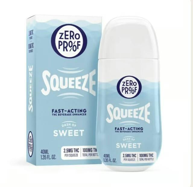 Edibles | Squeeze | Dash Of Sweet | 01626