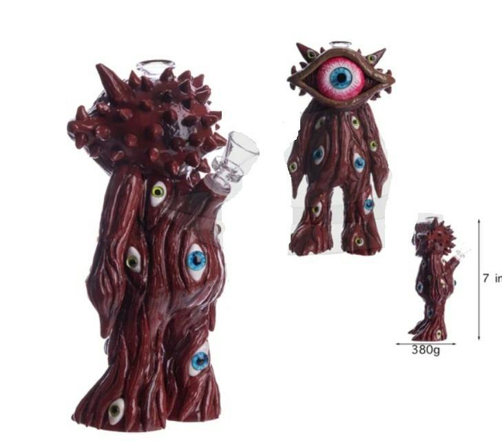 Glass Pipe | 7" Eye Monster Bong