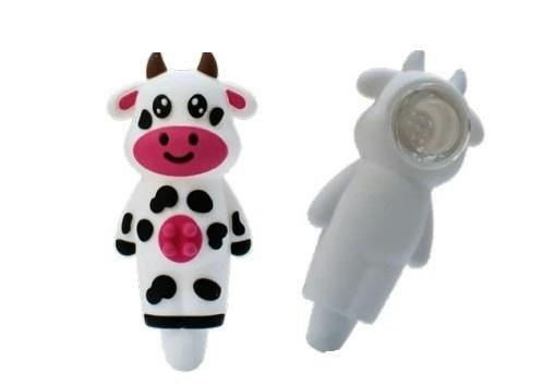 Bowl | Cow Silicone Hand Pipe