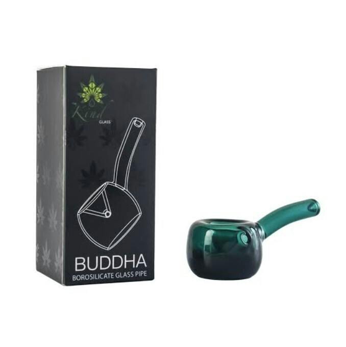Glass Pipe | The Kind Glass | Buddha Pipe