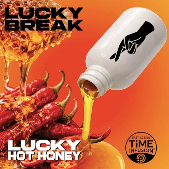 Edibles | Fast Acting | Lucky Hot Honey | 0100 at Nightjar East Lyme Dispensary