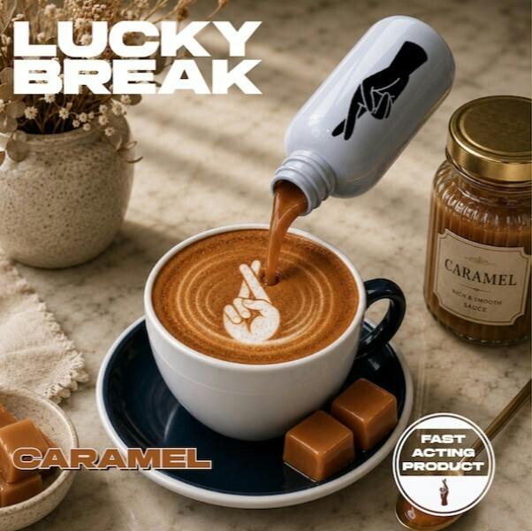 Edibles | Lucky Cafe' | Caramel | 0143