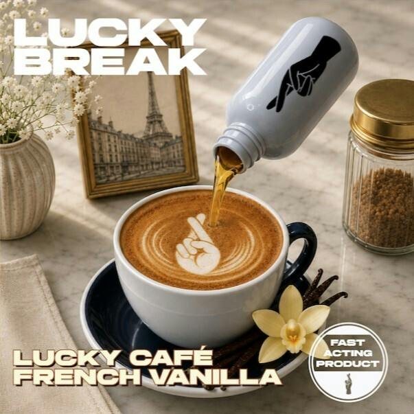 Edibles | Lucky Cafe' | French Vanilla | 0135
