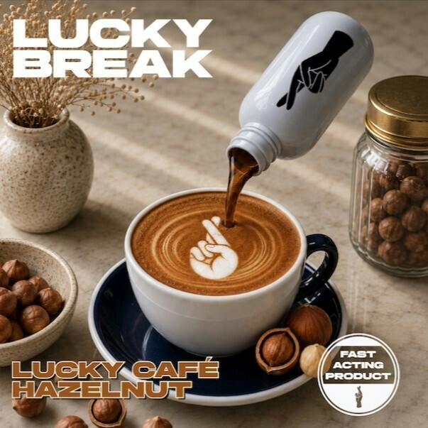 Edibles | Lucky Cafe' | Hazelnut | 0142