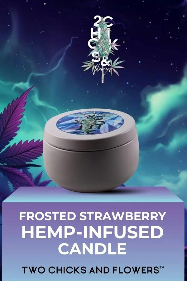 Two Chicks And N Frosted Strawberry W3