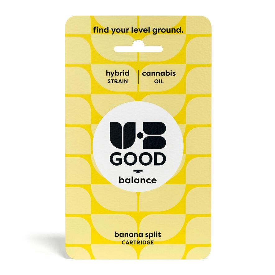 UB Good | Banana Split | .8g Cartridge