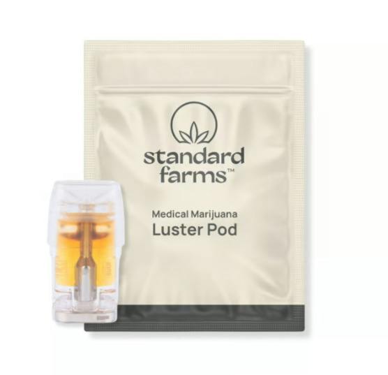 Standard Farms | Cranberry Kush | 1g Distillate Luster Pod