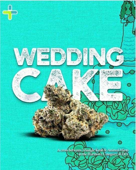 FRX Certified Organic | Wedding Cake | 2.83g Premium Flower