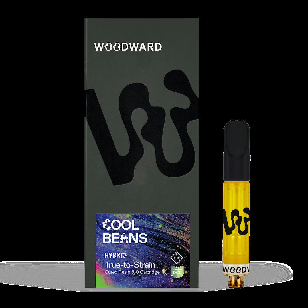 Woodward | Cool Beans | 1g Cured Resin Cartridge