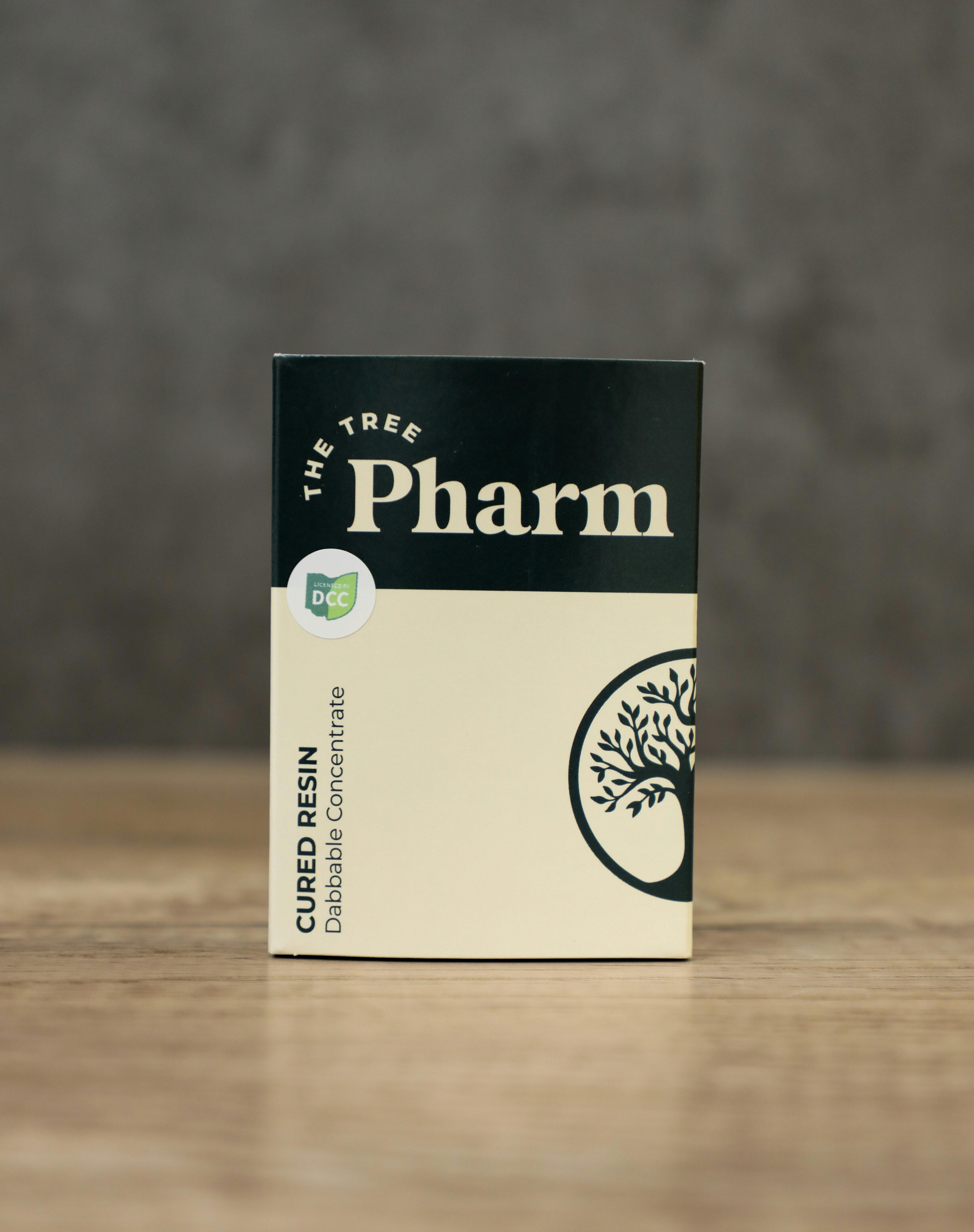 Tree Pharm | Black Garlic | 1g Cured Resin Crumble