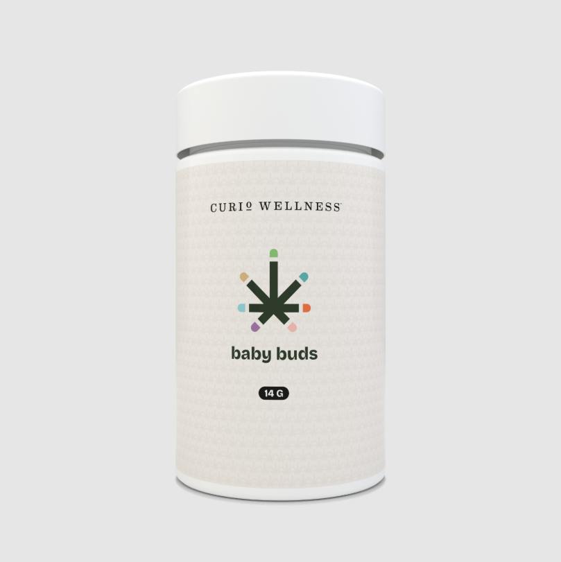 Fuji 14g Small Buds - Hybrid - Curio Wellness