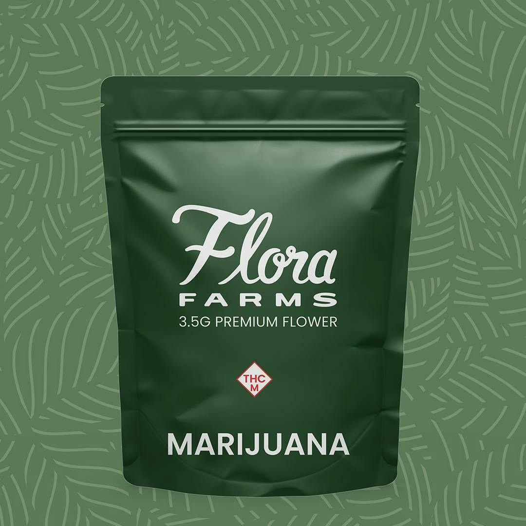 Carbon Fiber 3.5g - 50/50 Hybrid - Flora Farms