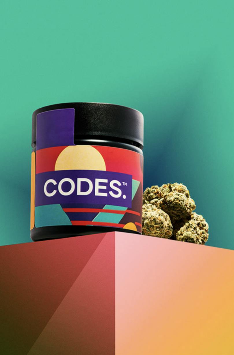 Grape Gas 28g Popcorn - 50/50 Hybrid - Codes