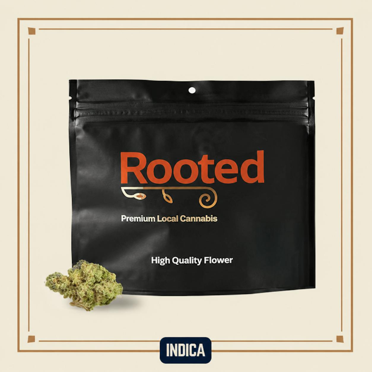 Gas Face 28g - Hybrid - Rooted