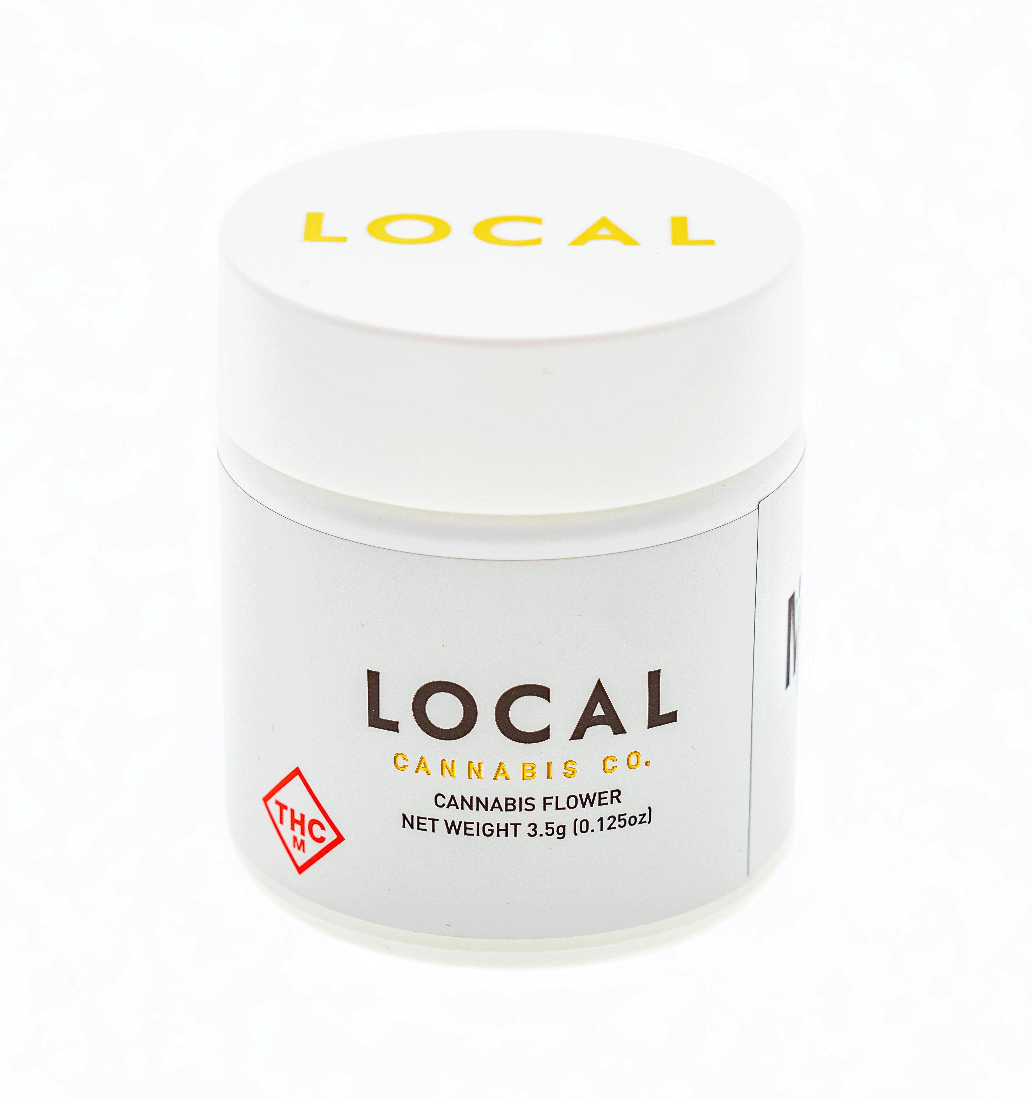 09 Animal Gas 3.5g - Indica Hybrid - Local Cannabis