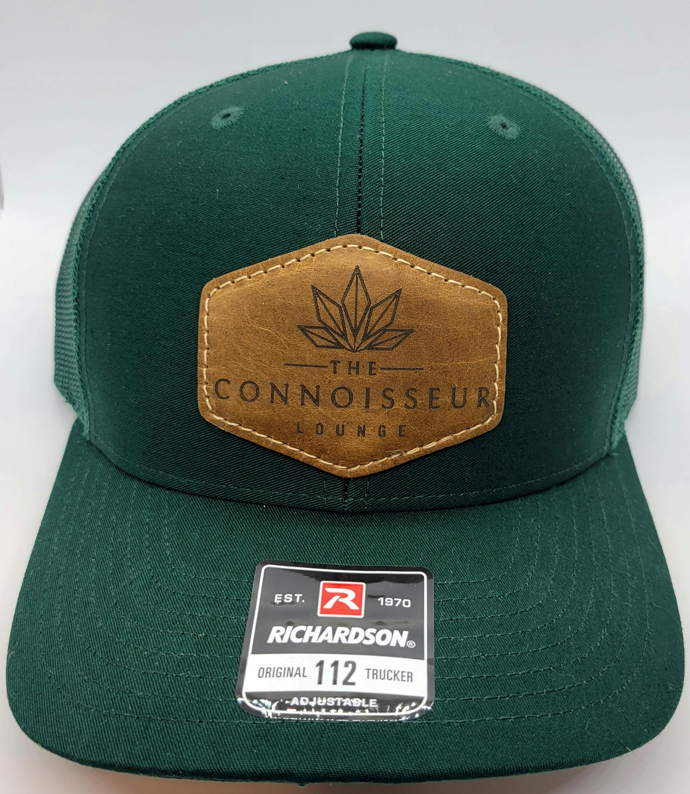 Hunter Green Trucker Hat CLounge
