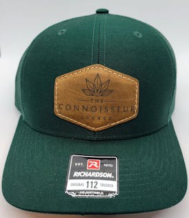 Hunter Green Trucker Hat CLounge