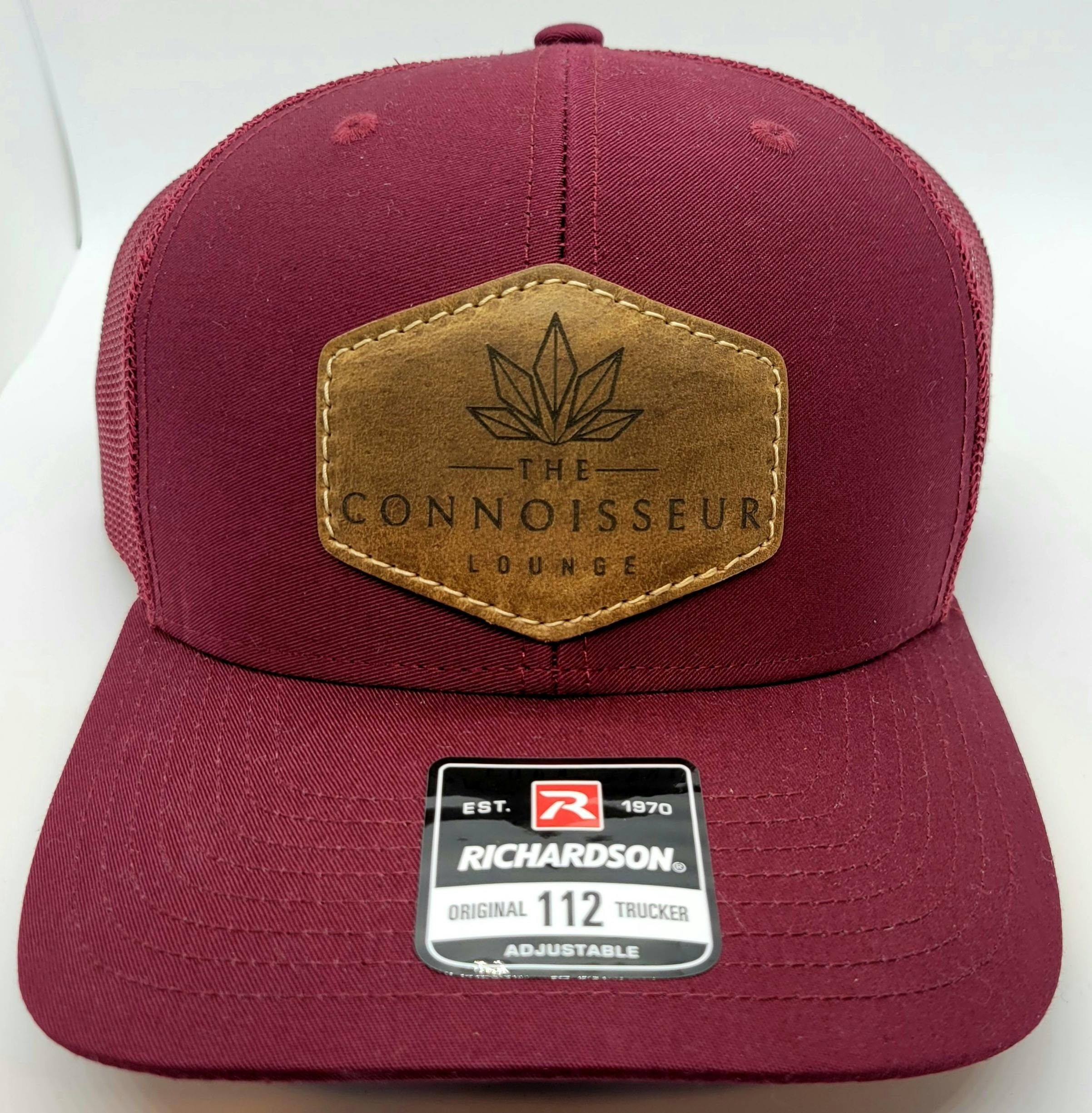 Maroon Trucker Hat CLounge