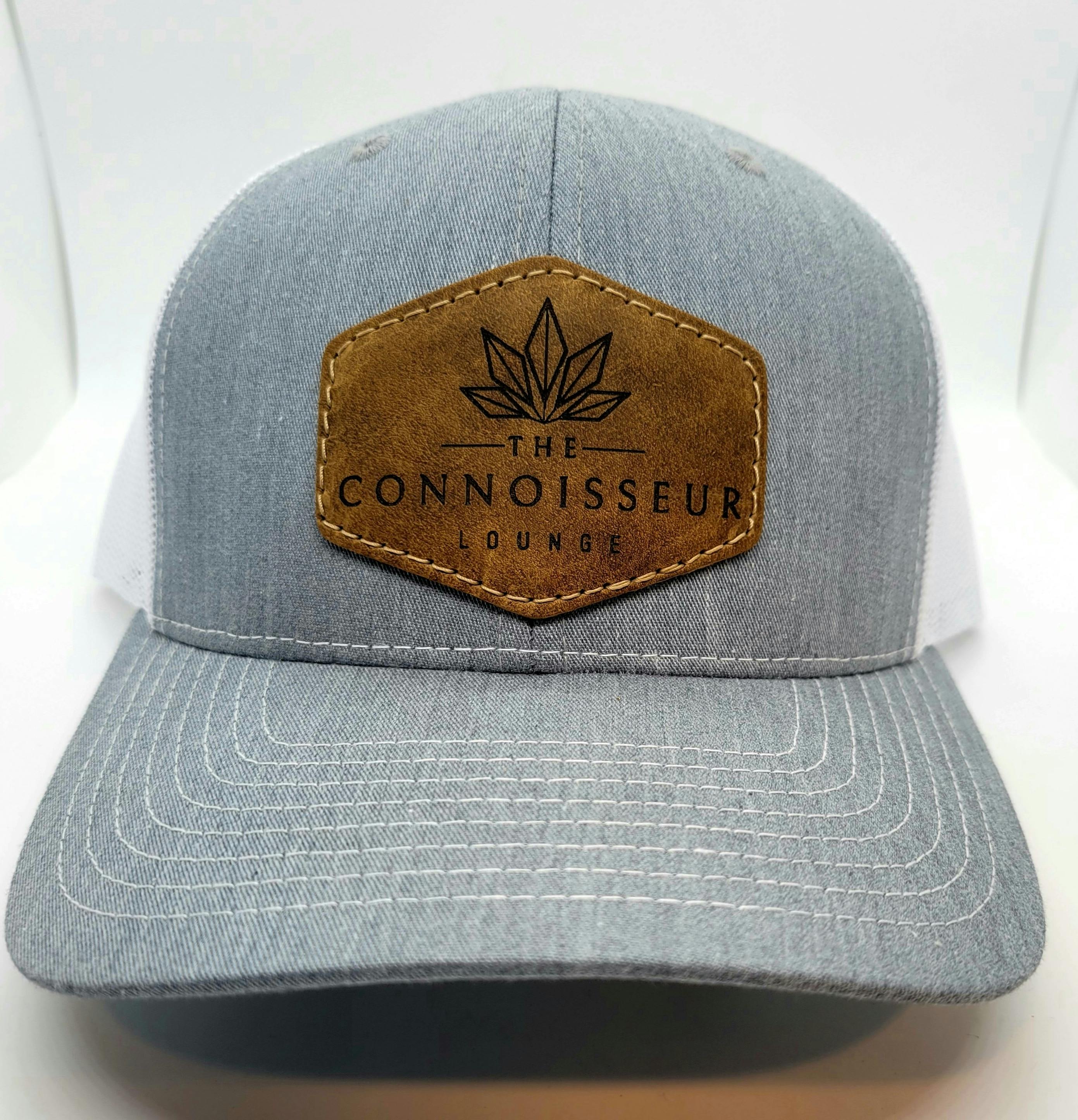 Heather Gray/ White Trucker Hat CLounge
