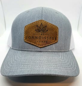 Heather Gray/ White Trucker Hat CLounge