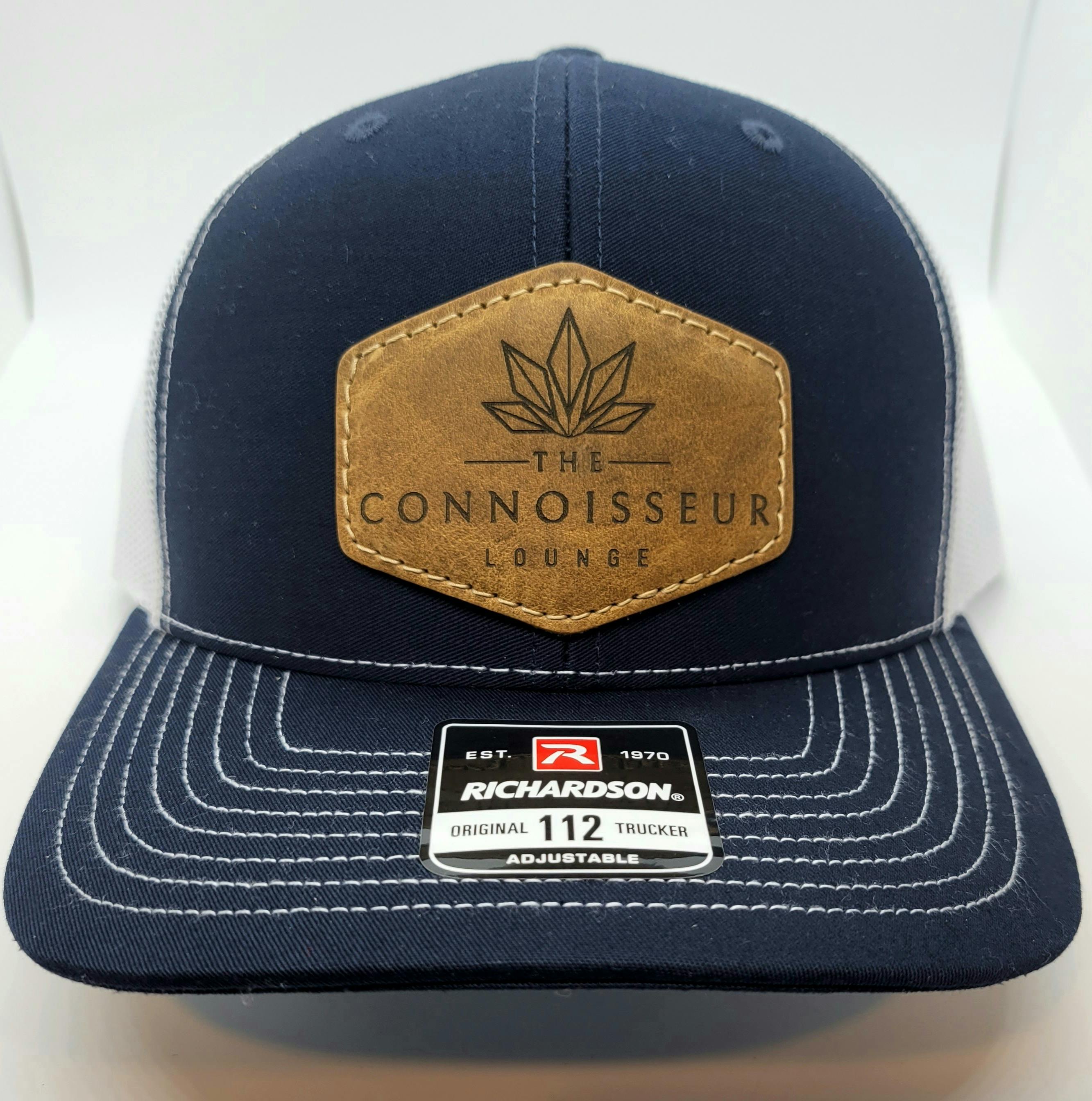 Navy/WhiteTrucker Hat CLounge