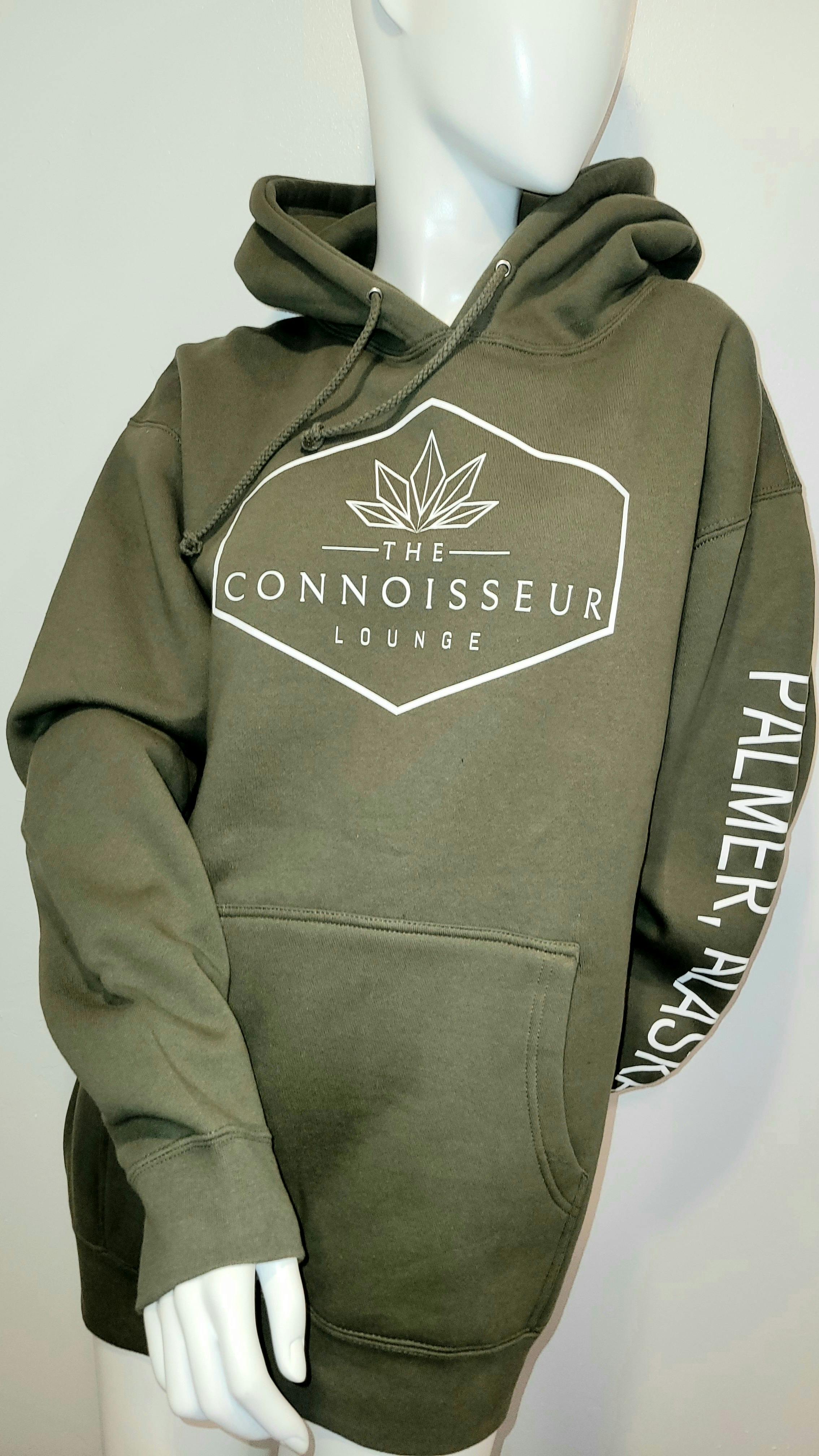 Connoisseur Lounge Hoodie Green