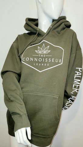 Connoisseur Lounge Hoodie Green