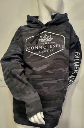 Connoisseur Lounge Hoodie Black Camo