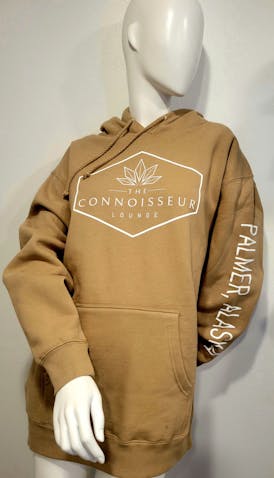 Connoisseur Lounge Hoodie Tan