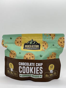 100MG Chocolate Chip Cookies by Higher Altitude Manufacturing