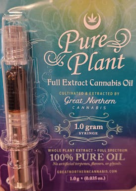1G Berry Pie FECO by Pure Plant