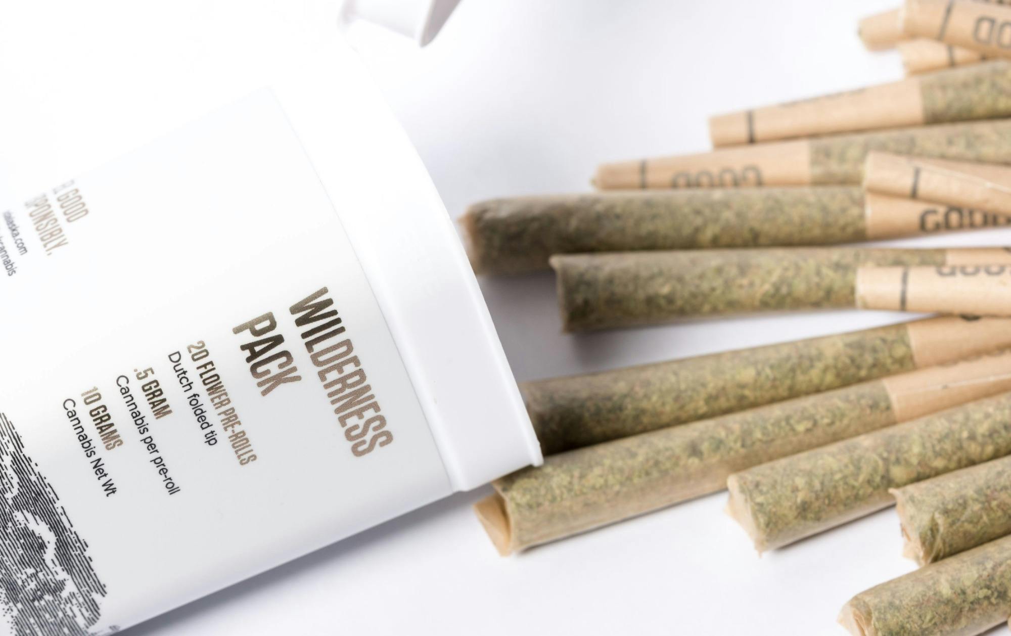 707 Headband (20) .5g Wilderness Pack Pre-Rolls