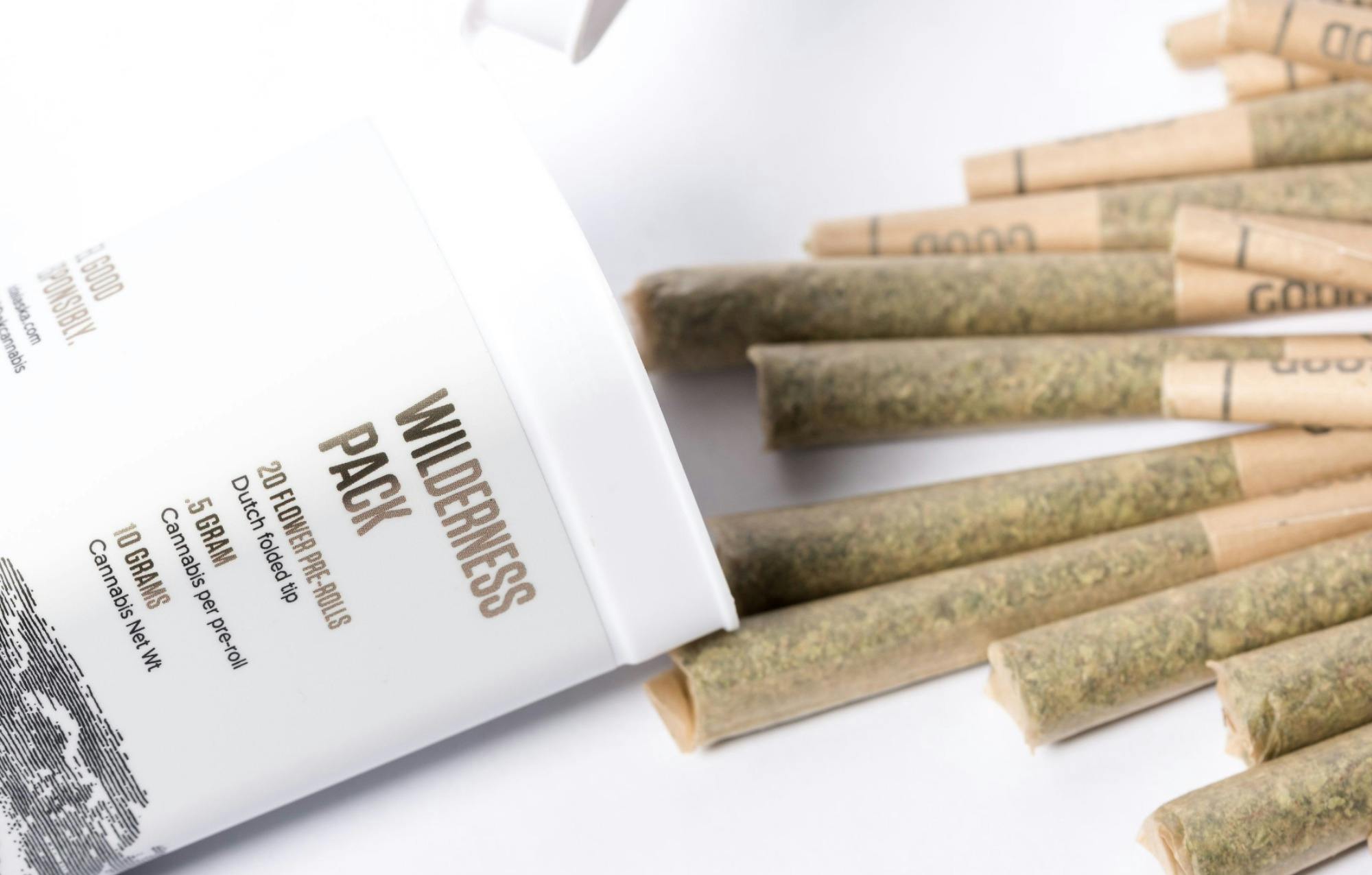Hell's Fire OG (20) .5g Wilderness Pack Pre-Rolls
