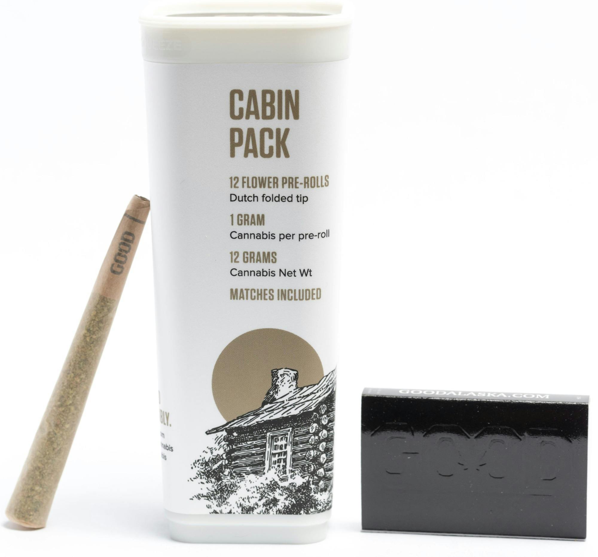 Blaze Orange (12) 1g Cabin Pack Pre-Rolls