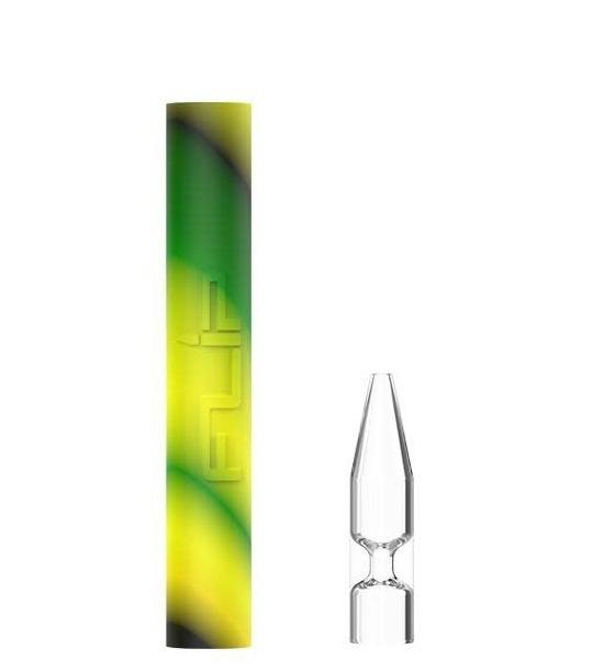 White Rhino Flip Chillum to Straw