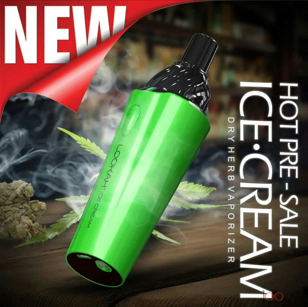 Lookah Ice Cream Dry Herb Vaporizer