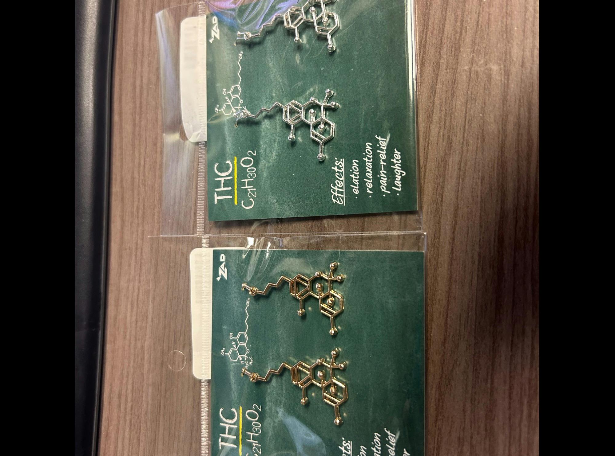 THC Earrings
