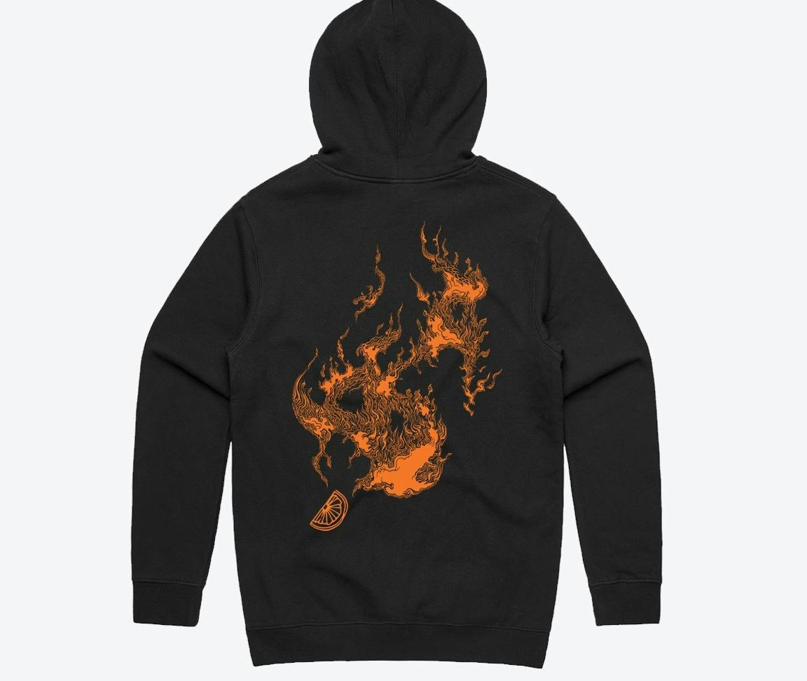Blaze Orange Hoodie S