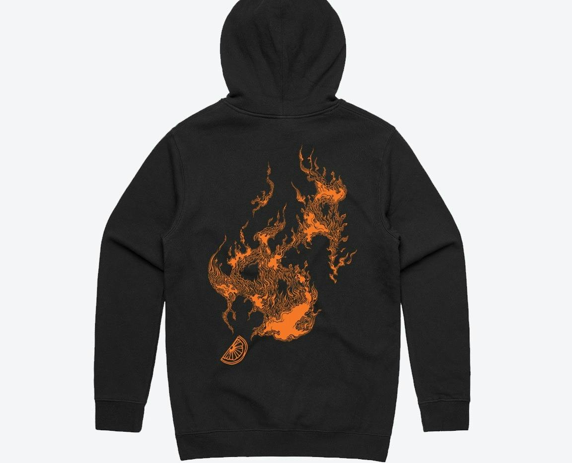 Blaze Orange Hoodie XS