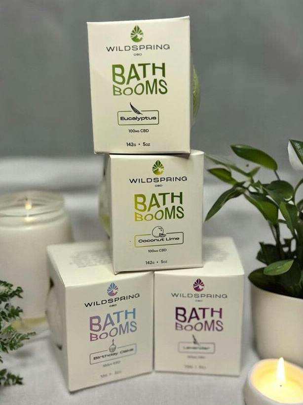 Eucalyptus Bath Boom
