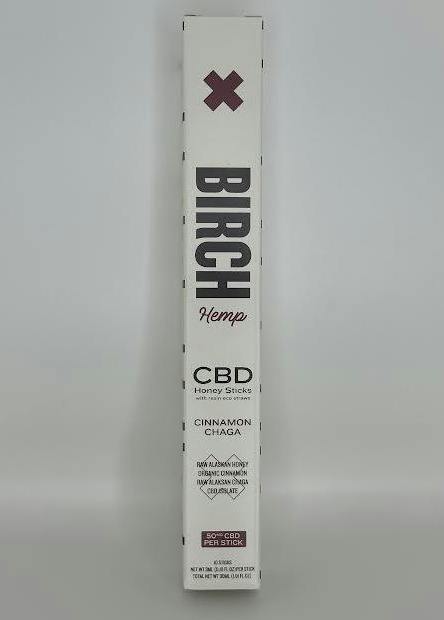 Cinnamon CBD Honey Sticks 10 pack