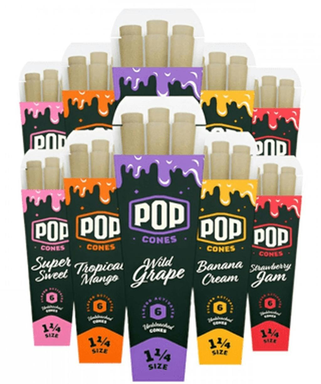 POP 6pk Cones Wild Grape